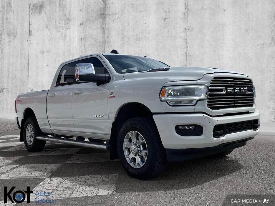 2023 RAM 3500 Laramie | 6'4 Box | Laramie Equipment Package | Towing Technology  display photo