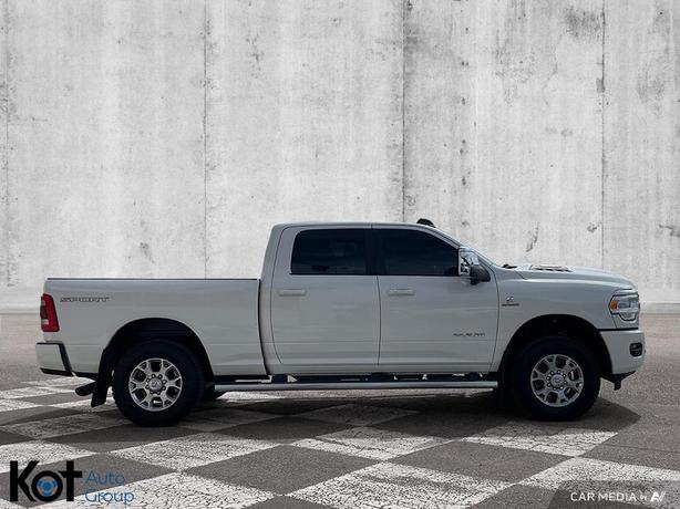 2023 RAM 3500 Laramie | 6'4 Box | Laramie Equipment Package | Towing Technology  image 4