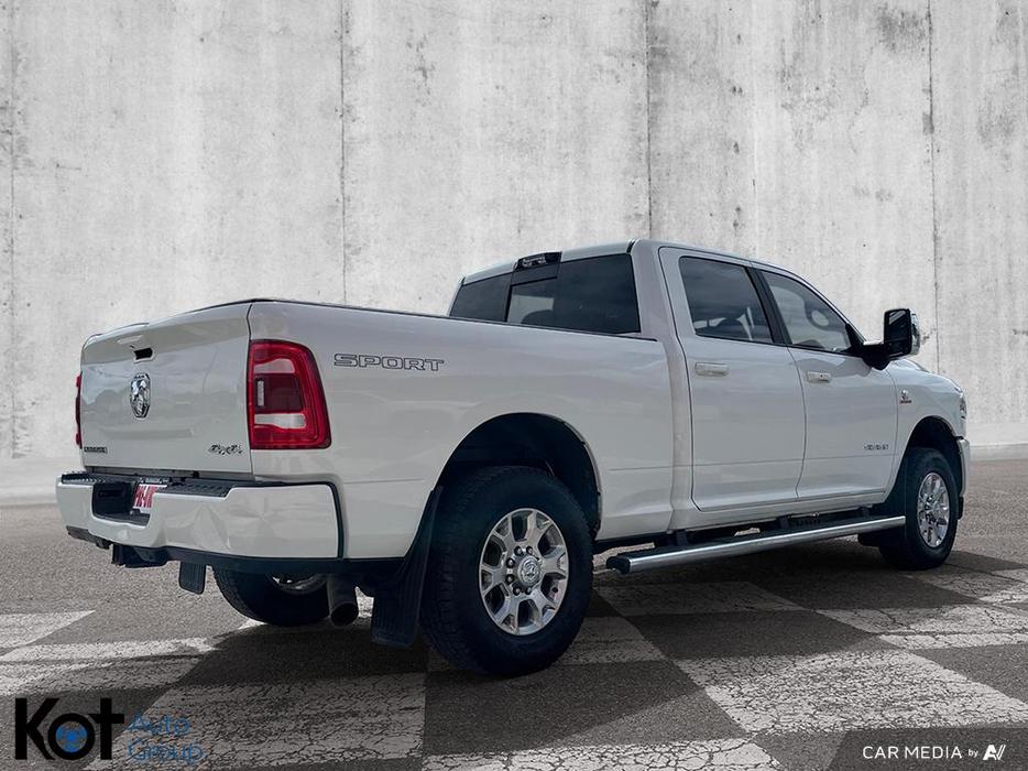 2023 RAM 3500 Laramie | 6'4 Box | Laramie Equipment Package | Towing Technology  display photo