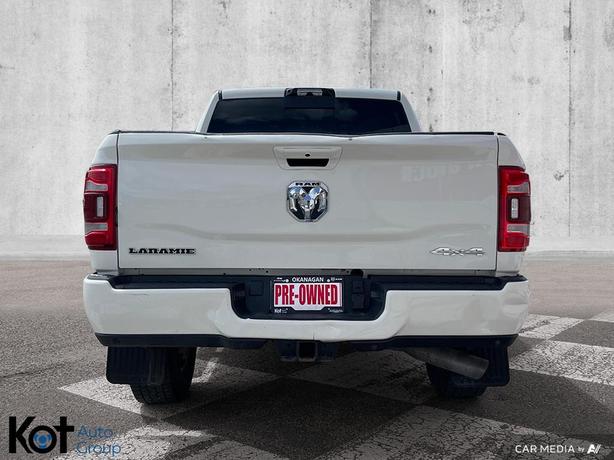 2023 RAM 3500 Laramie | 6'4 Box | Laramie Equipment Package | Towing Technology  image 6