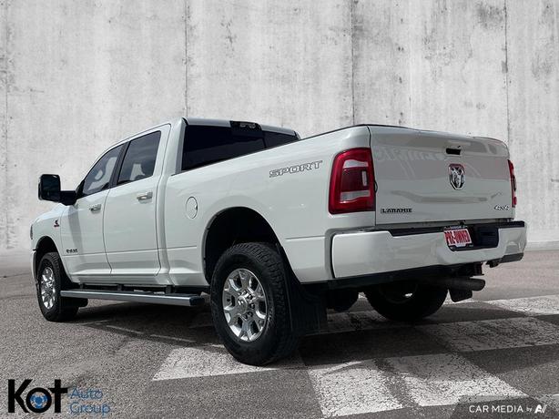 2023 RAM 3500 Laramie | 6'4 Box | Laramie Equipment Package | Towing Technology  image 7