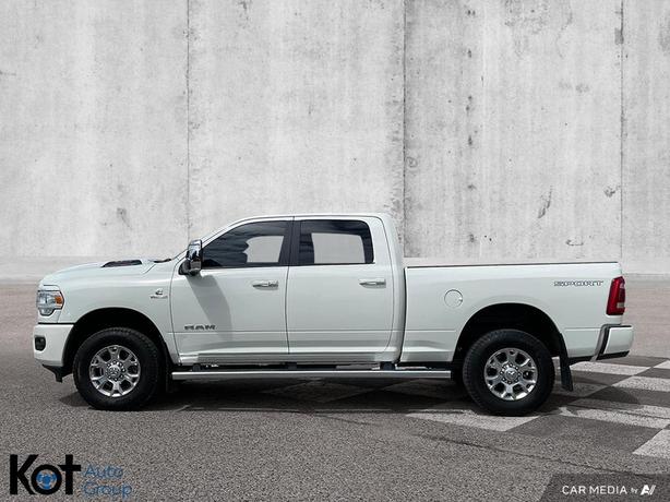 2023 RAM 3500 Laramie | 6'4 Box | Laramie Equipment Package | Towing Technology  image 8