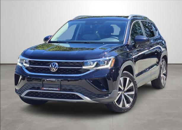 2023 Volkswagen Taos Highline - No Accidents, One Owner, Leather image 1