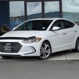 2017 Hyundai Elantra Limited - Sunroof, NAV, Heated Front/Rear Seats thumbnail image