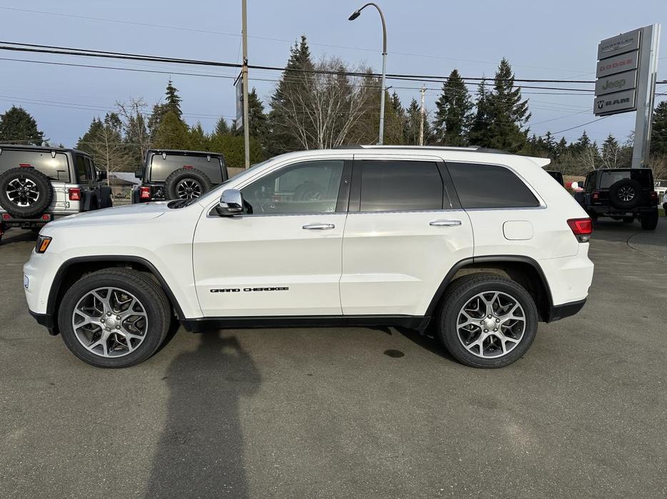 2020 Jeep Grand Cherokee 4X4 display photo