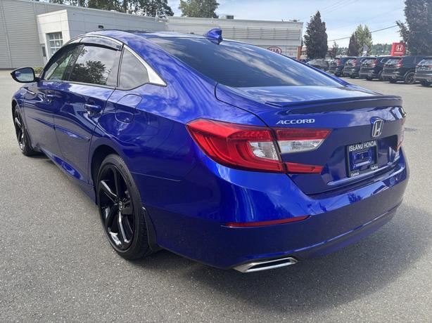 2019 Honda Accord Sedan Sport image 5