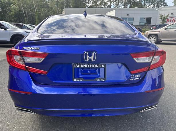 2019 Honda Accord Sedan Sport image 6