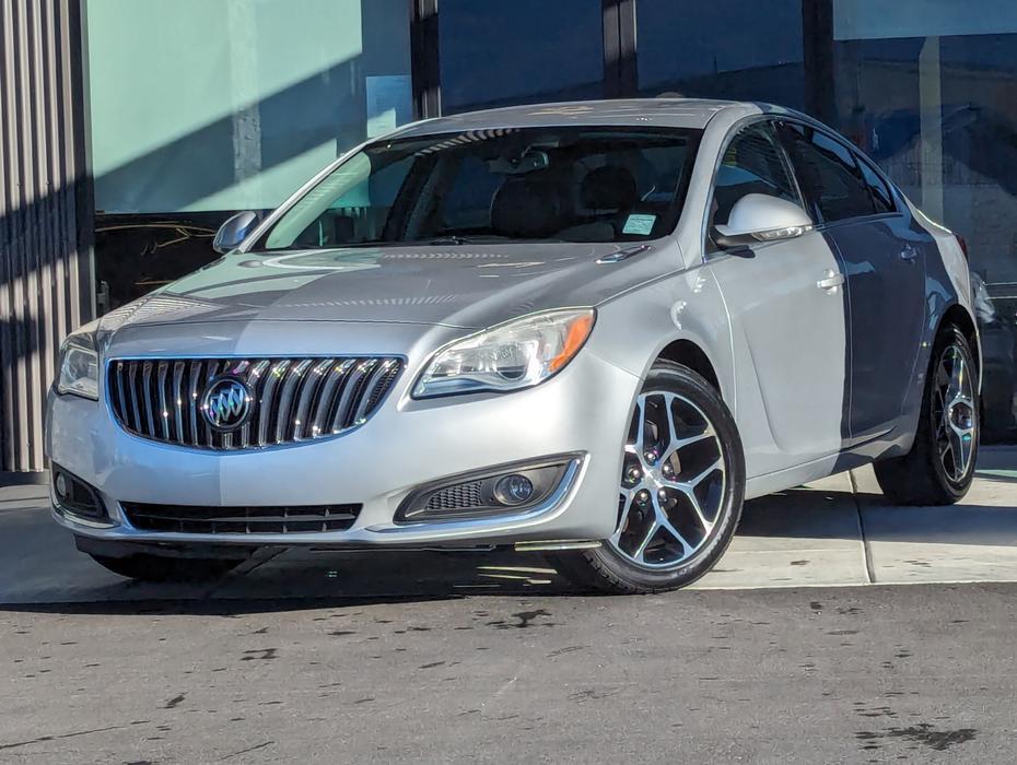 2017 Buick Regal Sport Touring - Heated Seats, Leather Interior display photo