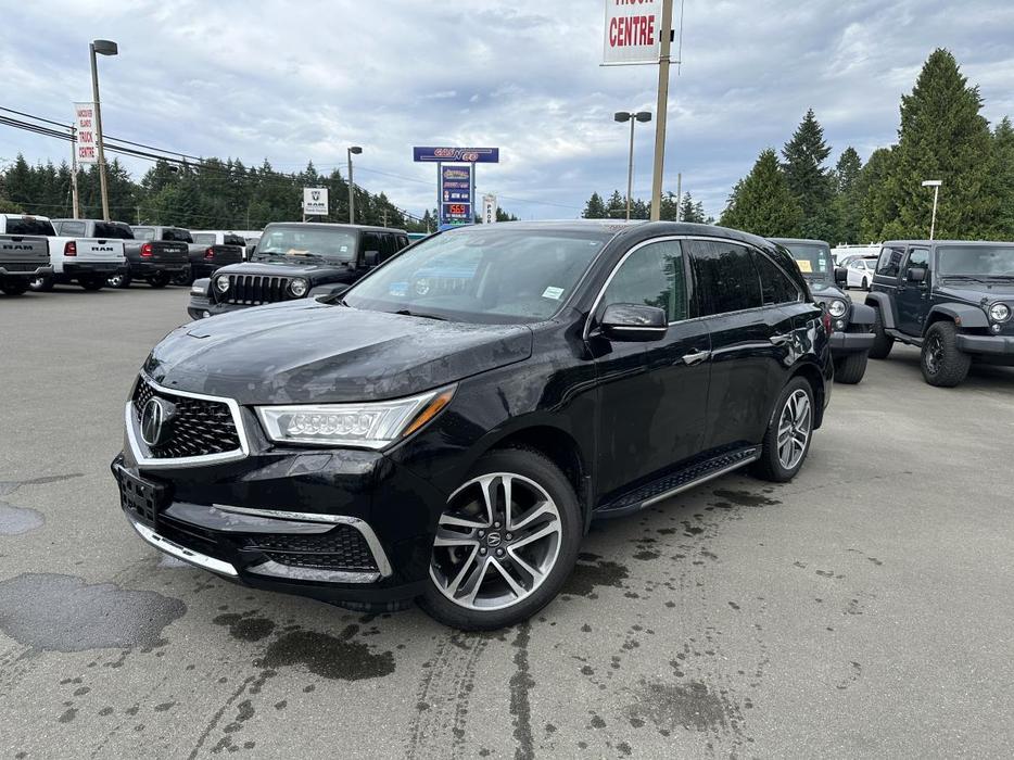 2018 Acura MDX Navi display photo