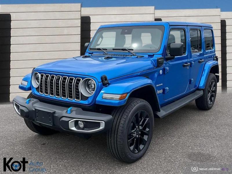 2024 JEEP WRANGLER 4XE display photo