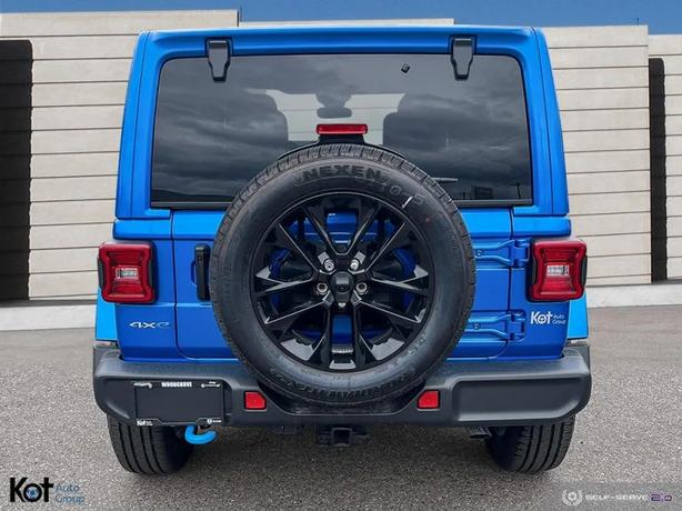 2024 JEEP WRANGLER 4XE image 5