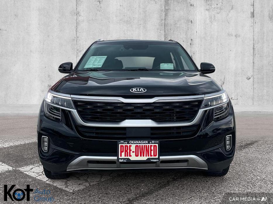 2021 Kia Seltos SX Turbo | Bose Premium Audio | Heated & Cooled Seats | Heads-Up display photo