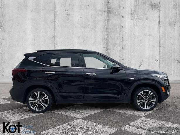 2021 Kia Seltos SX Turbo | Bose Premium Audio | Heated & Cooled Seats | Heads-Up image 4