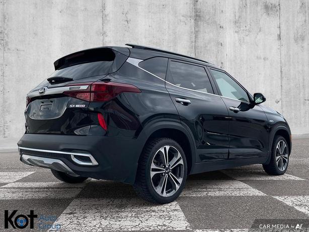 2021 Kia Seltos SX Turbo | Bose Premium Audio | Heated & Cooled Seats | Heads-Up image 5