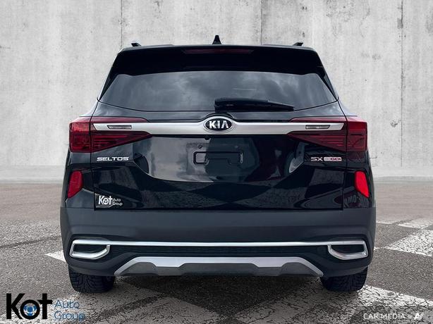 2021 Kia Seltos SX Turbo | Bose Premium Audio | Heated & Cooled Seats | Heads-Up image 6