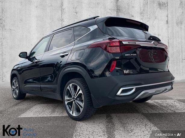 2021 Kia Seltos SX Turbo | Bose Premium Audio | Heated & Cooled Seats | Heads-Up image 7