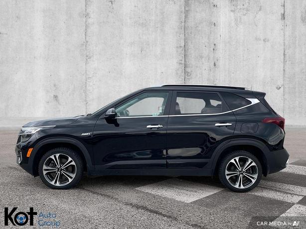 2021 Kia Seltos SX Turbo | Bose Premium Audio | Heated & Cooled Seats | Heads-Up image 8