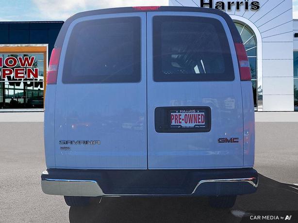 2023 GMC Savana Cargo RWD 2500 135wb Backup Camera image 5