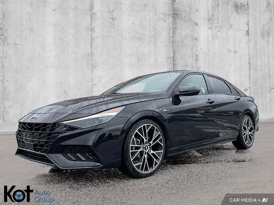 2023 Hyundai Elantra N Line Ultimate display photo