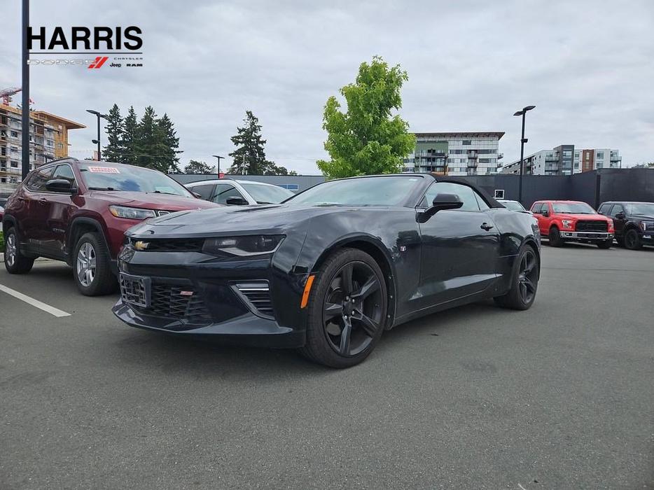 2017 Chevrolet Camaro 2dr Convertible 2SS | Leather | Heated Seats! display photo
