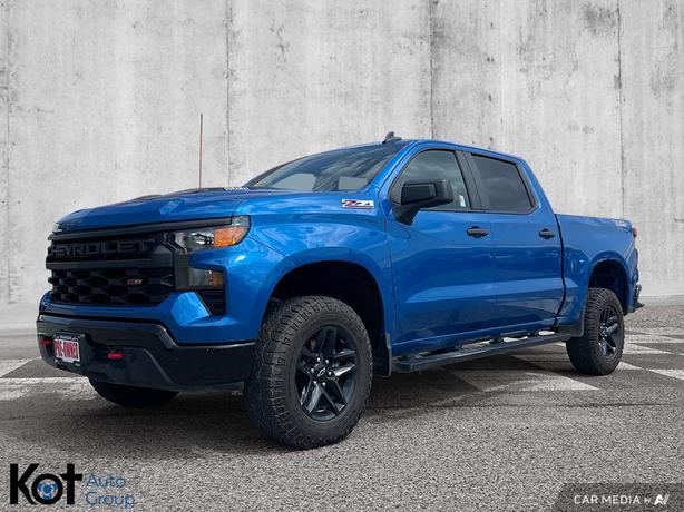 2022 Chevrolet Silverado 1500 Custom Trail Boss | Duramax 3.0L Turbo Diesel | Re image 1