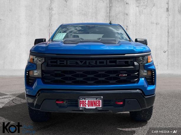 2022 Chevrolet Silverado 1500 Custom Trail Boss | Duramax 3.0L Turbo Diesel | Re image 2