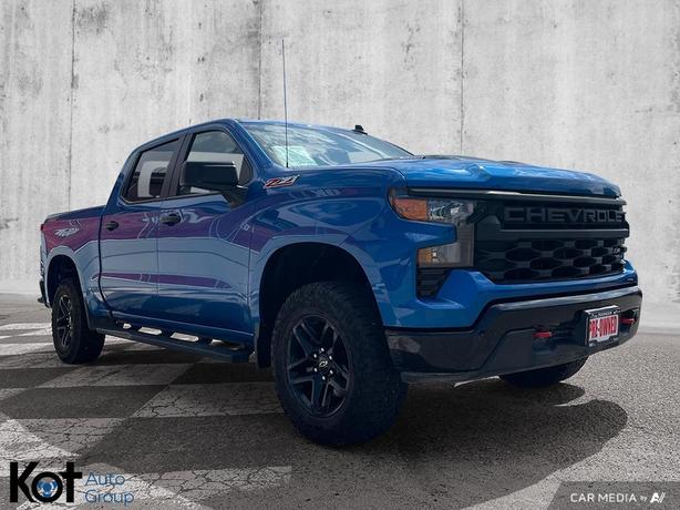 2022 Chevrolet Silverado 1500 Custom Trail Boss | Duramax 3.0L Turbo Diesel | Re image 3