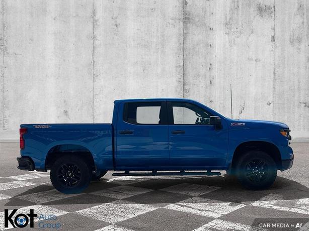 2022 Chevrolet Silverado 1500 Custom Trail Boss | Duramax 3.0L Turbo Diesel | Re image 4