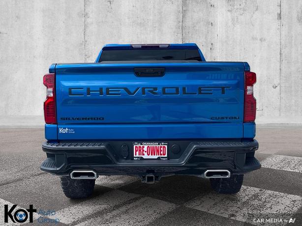 2022 Chevrolet Silverado 1500 Custom Trail Boss | Duramax 3.0L Turbo Diesel | Re image 6