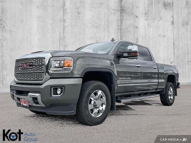 2018 GMC Sierra 3500 Denali | 6.6L V8 Turbo Diesel | Bose Sound System | Remote  image 1