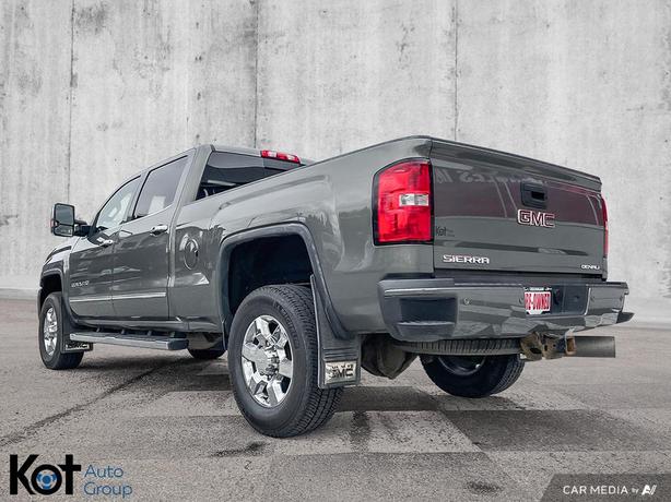 2018 GMC Sierra 3500 Denali | 6.6L V8 Turbo Diesel | Bose Sound System | Remote  image 3