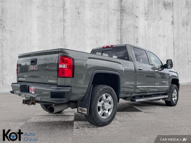 2018 GMC Sierra 3500 Denali | 6.6L V8 Turbo Diesel | Bose Sound System | Remote  image 5