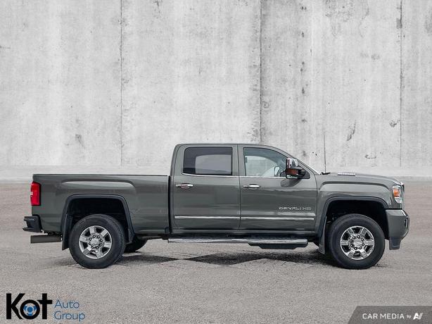 2018 GMC Sierra 3500 Denali | 6.6L V8 Turbo Diesel | Bose Sound System | Remote  image 6
