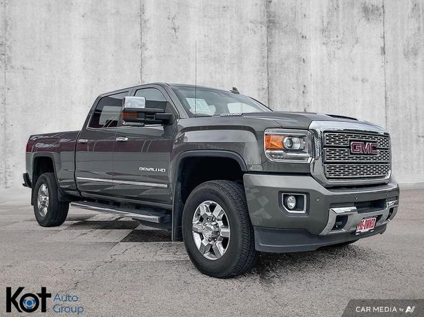 2018 GMC Sierra 3500 Denali | 6.6L V8 Turbo Diesel | Bose Sound System | Remote  image 7