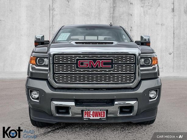 2018 GMC Sierra 3500 Denali | 6.6L V8 Turbo Diesel | Bose Sound System | Remote  image 8