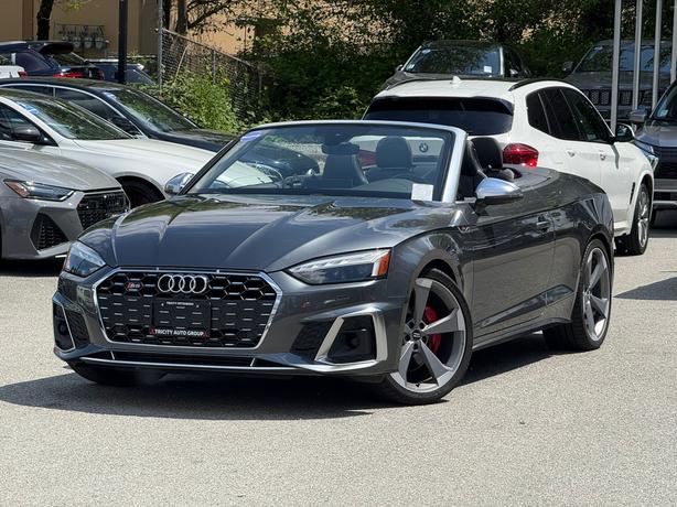2020 Audi S5 Cabriolet Progressiv - Massaging Seats, Carbon Inlays! image 1