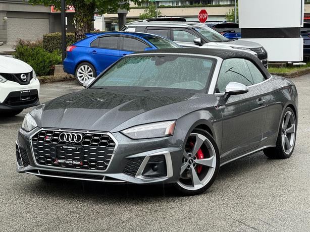 2020 Audi S5 Cabriolet Progressiv - Massaging Seats, Carbon Inlays! image 2