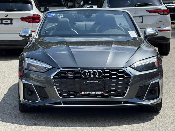 2020 Audi S5 Cabriolet Progressiv - Massaging Seats, Carbon Inlays! image 3