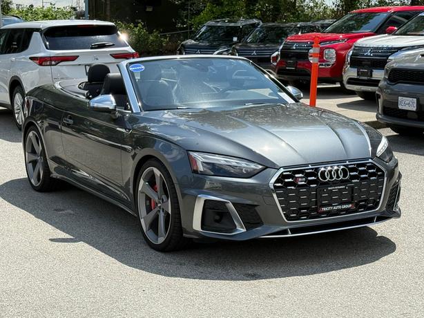 2020 Audi S5 Cabriolet Progressiv - Massaging Seats, Carbon Inlays! image 4