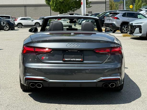 2020 Audi S5 Cabriolet Progressiv - Massaging Seats, Carbon Inlays! image 7