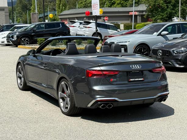 2020 Audi S5 Cabriolet Progressiv - Massaging Seats, Carbon Inlays! image 8