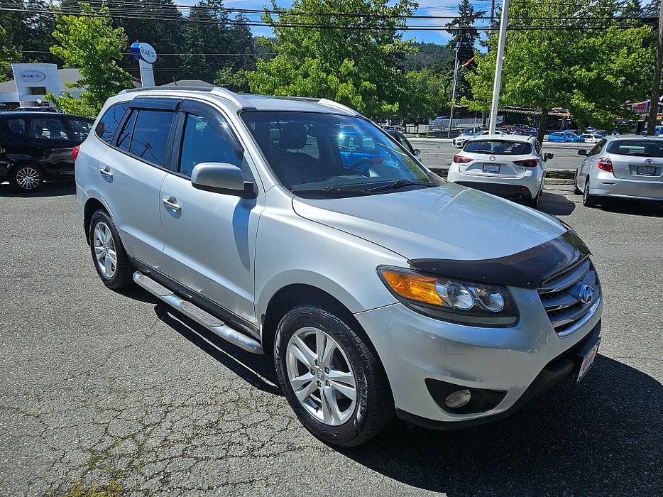 2012 Hyundai  Santa Fe SE display photo