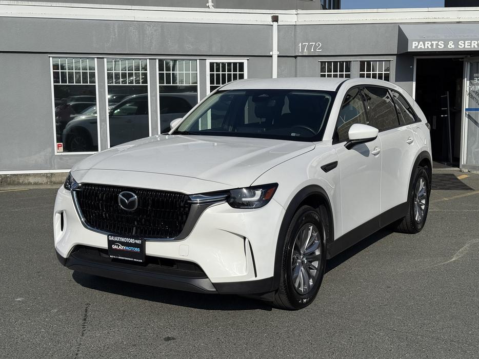 2024 Mazda CX-90 MHEV GS-L AWD - Front Dual Zone A/C & ABS Brakes display photo