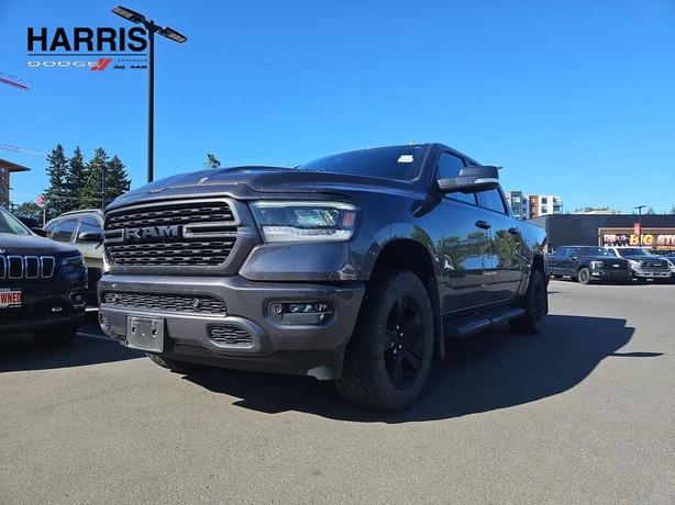 2022 RAM 1500 Sport 4x4 Crew Cab 5'7 Box | No Reported Accidents | One Owner! image 1