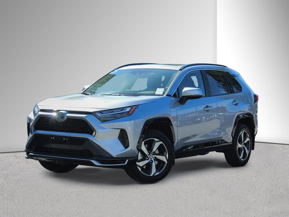 2024 Toyota RAV4 Prime SE - No Accidents, Forward Collision Mitigation display photo