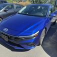 2025 Hyundai Elantra hybrid LUXURY thumbnail image 2