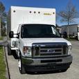 2019 Ford Econoline E450 16 Foot Cube Van with Aluminum Ramp thumbnail image 2