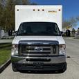 2019 Ford Econoline E450 16 Foot Cube Van with Aluminum Ramp thumbnail image 3