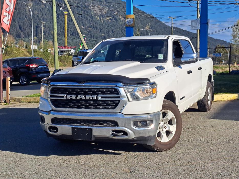 2023 Ram 1500 Bighorn 4WD - Heated Seats, Heated Wheel display photo