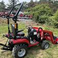 2024 Mahindra 1100 series 1120 HST thumbnail image 5
